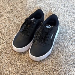 Puma platform sneakers